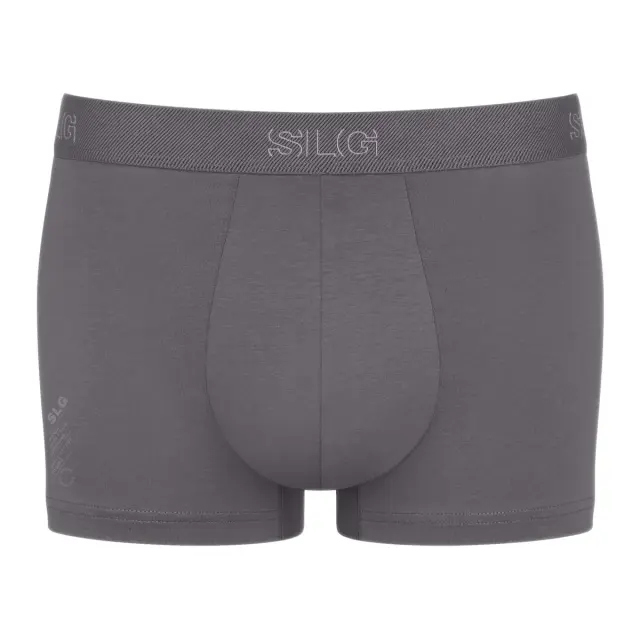 Sloggi Ανδρικό Boxer SLG Base - Διπλό Πακέτο, Χρώμα Grey Combination 2