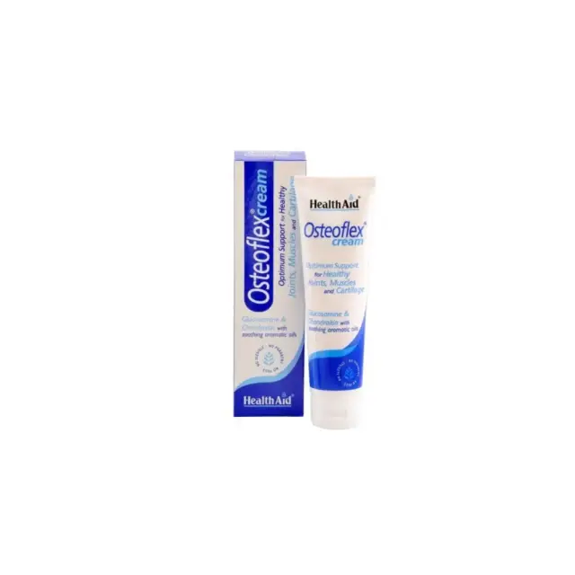 Health Aid Osteoflex Cream για τον Πόνο τις Φλεγμονές & το Πρήξιμο των Αρθρώσεων 100ml