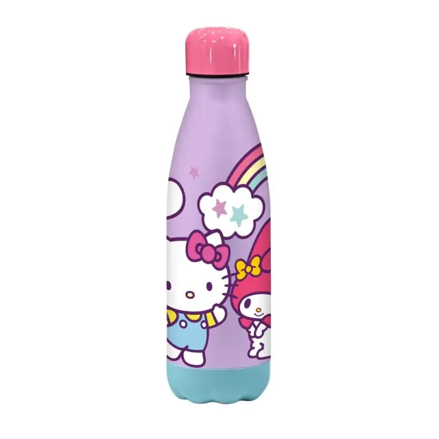 Παγουρίνο Hello Kitty and Friends soft touch Stainless steel bottle 500ml HK50209