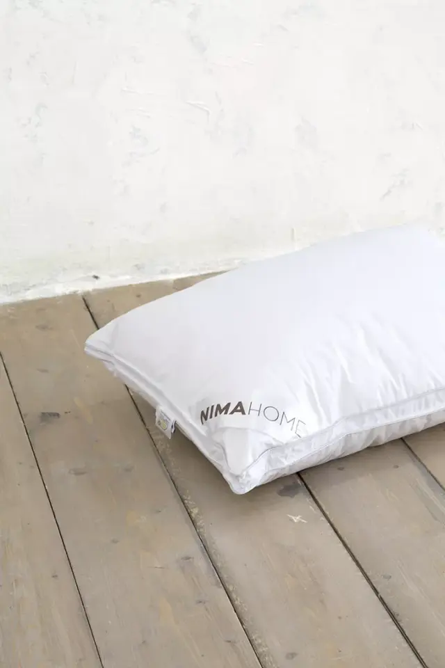 Μαξιλάρι Nima Home Smooth Λευκό Μαξιλάρι 48x68+3