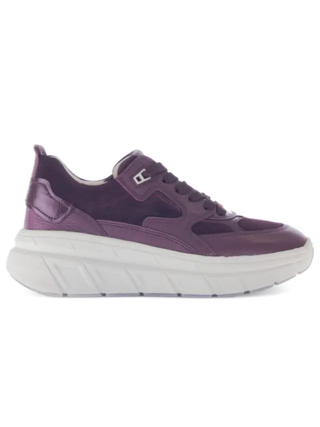 Gabor Sneakers Γυναικείο Δέρμα / Δέρμα Nubuck Μπορντώ GAB/73370 25-MULBERRY 3