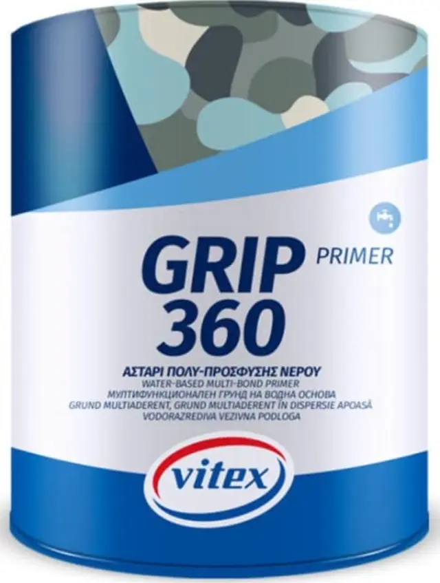 VITEX GRIP 360 PRIMER Βάση WHITE - 2,220 LT