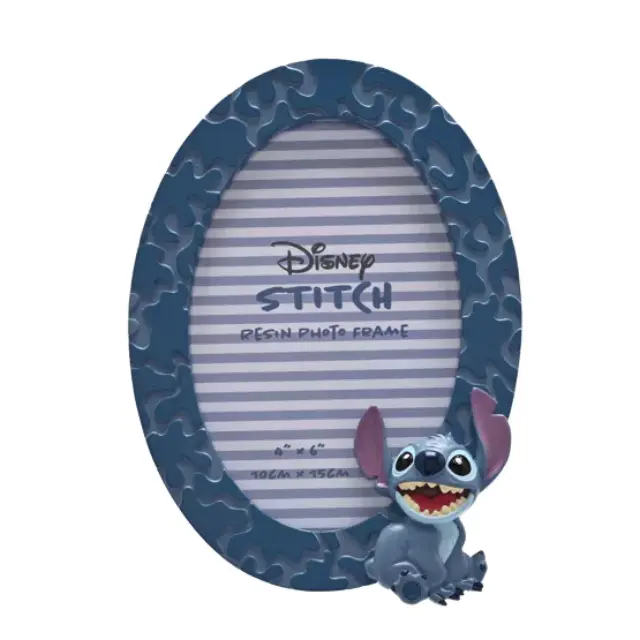 Κορνιζα Lilo and STITCH Embossed Round Photo Frame 18x13cm 2