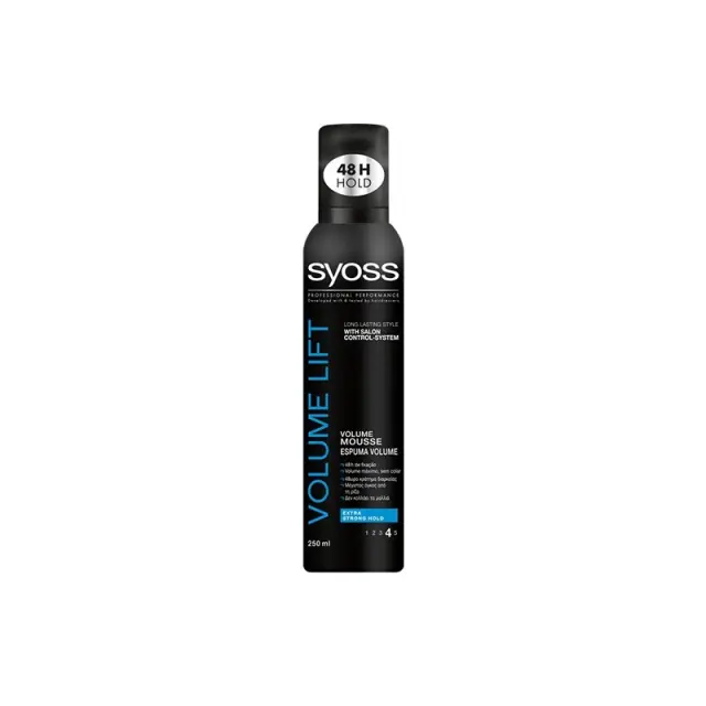 Syoss Αφρός Μαλλιών Volume Lift 250ml