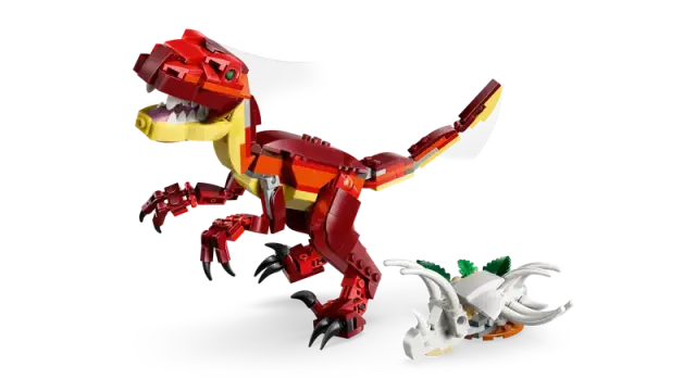 LEGO Creator 3-in-1 Fierce Dinosaur για 8+ Ετών 283τμχ 3