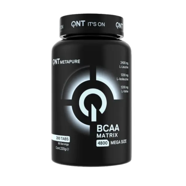 QNT Matrix BCAA 4800 200 ταμπλέτες