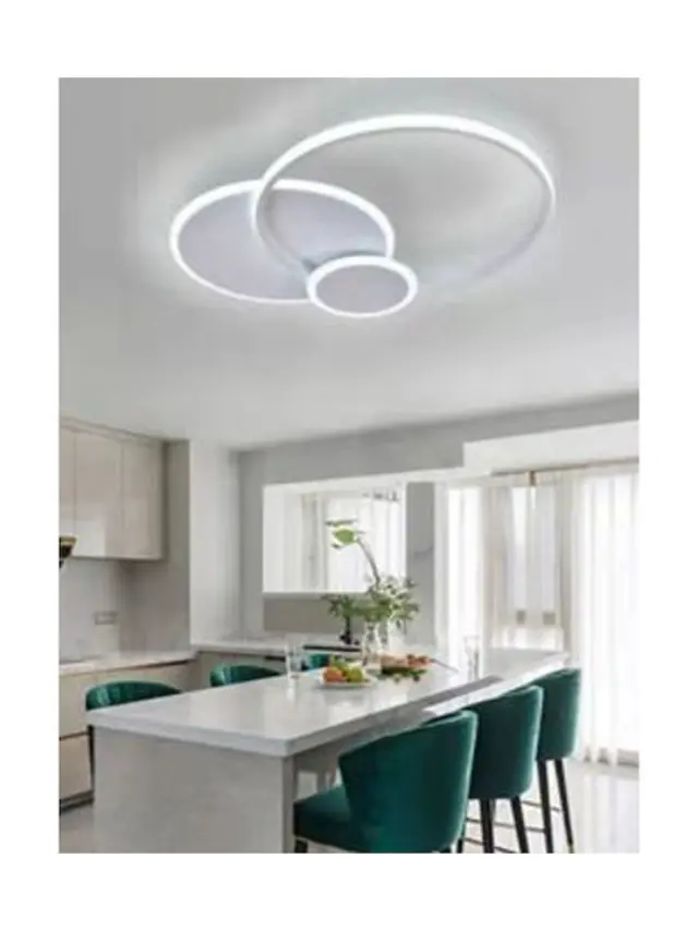 Μεταλλική Πλαφονιέρα Οροφής LED Universo C32-F - Universo-W-751772