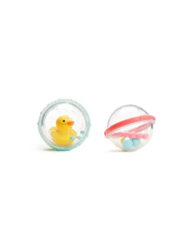 Munchkin Παιχνίδι Μπάνιου 2τμχ. Float And Play Bubbles 3M+ Παπάκι 11584 2