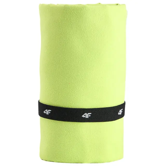 4F Microfibre Towel 80x130cm Canary Green 4FWSS26ATOWU075-45S - 80x130