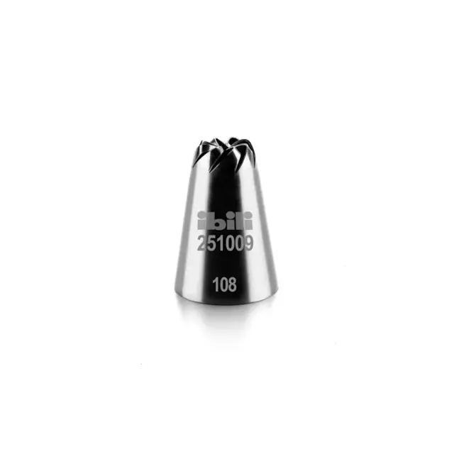 Μύτη Κορνέ για Λουλούδια Ibili No 108 | Drop Flower Tip (9mm)