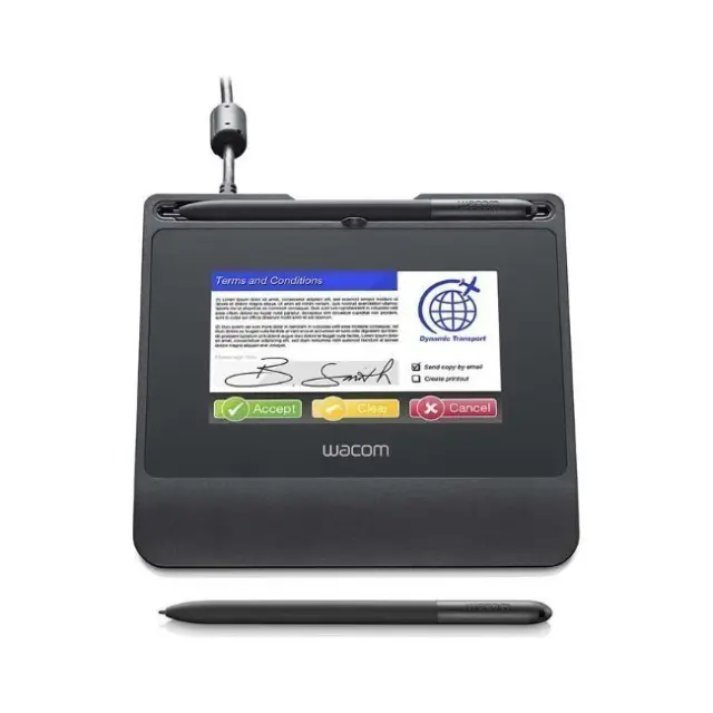 Wacom Pad Υπογραφών 5" Black (STU540-CH2)