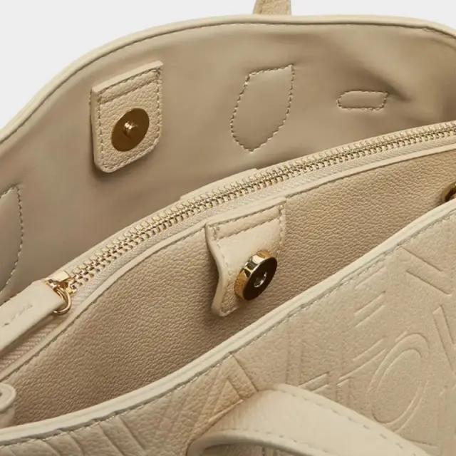 Valentino Bags - Γυναικεία Τσάντα Ώμου Pansy VBS8PG04-991 Εκρού 3