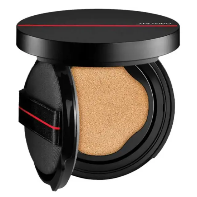 Shiseido Synchro Skin Self Refreshing Cushion Compact Foundation 13g | Απόχρωση 140 Porcelain