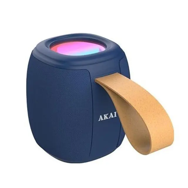 AKAI Portable Speaker BT ABTS-V5BL Blue (ABTS-V5BL) 3