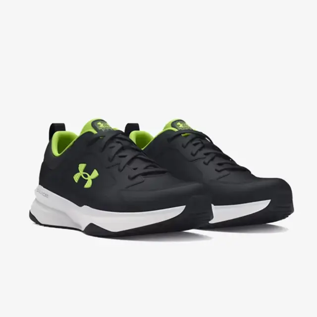 Under Armour Charged Edge (3026727-004) - Μαύρο-Φυστικί 3