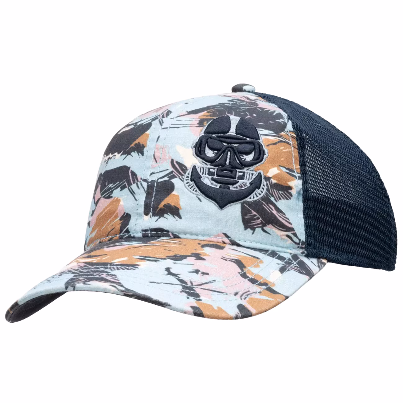 Helikon-Tex Hawaiian Trucker Cap-Καπέλο - 25-PACIFIC BLUE-Γαλάζιο