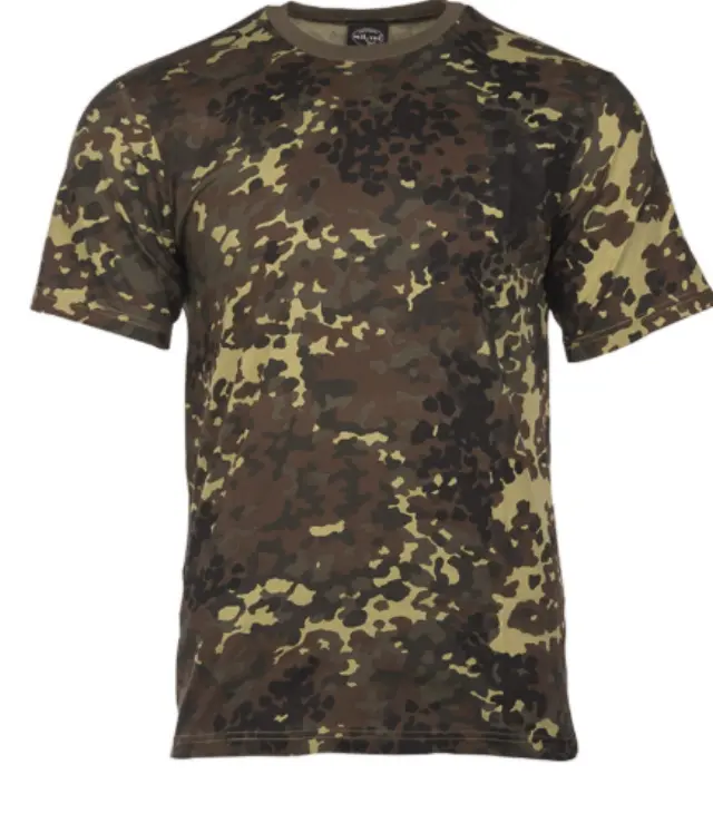 Mil-Tec Flectar T-Shirt-Για Τακτική Και Καθημερινή Χρήση - FLECHTARN CAMO