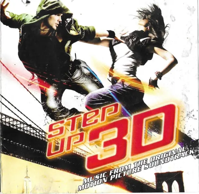 Various - Step Up 3D (Music From The Original Motion Picture Soundtrack) (CD)