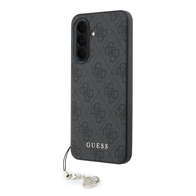 Guess 4G Charm Case for Samsung Galaxy A37 Black 2