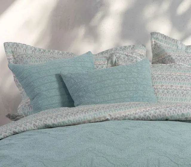 ΚΟΥΒΕΡΤΑ ΥΠΕΡΔΙΠΛΗ STARIGE 230X250 NEF-NEF HOMEWARE AQUA 2