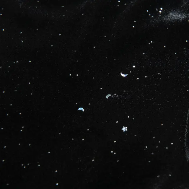 Κολάν βελουτέ με glitter εφέ 2