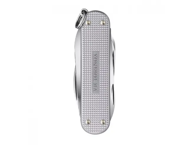 Ελβετικός Σουγιάς Victorinox Mini Champ Alox με 15 λειτουργίες και μήκος 5.8cm - Silver0.6381.26 2