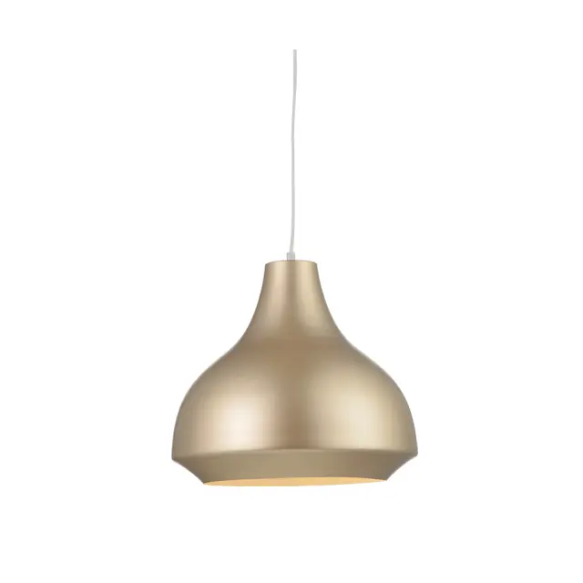 AcaLight Offer NETTO ΦΩΤΙΣΤΙΚΟ ΚΡΕΜΑΣΤΟ ΜΠΡΟΝΖΕ ΜΕΤΑΛΛΙΚΟ ΣΥΜΒΑΤΙΚΟ 1ΧΕ27 IP20 Φ350Χ1350mm