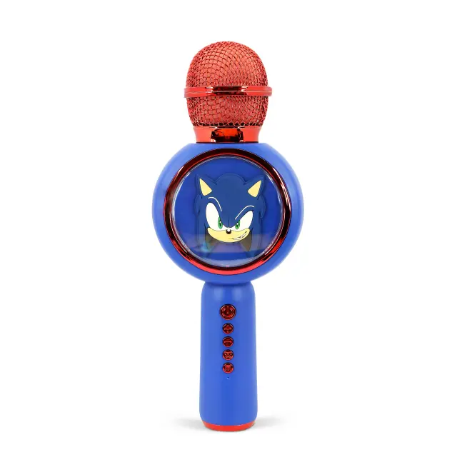 OTL - Sonic the Hedgehog PopSing LED Microphone - Toys