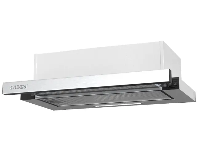 Απορροφητήρας Hyundai HHD24-TL7061W με πλάτος 60cm και απορροφητική ισχύ 450 m³/h - White HHD24-TL7061W 3
