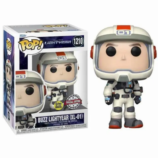 Funko Pop! Disney: Lightyear - Buzz Lightyear (Glows in the Dark) (Special Edition)