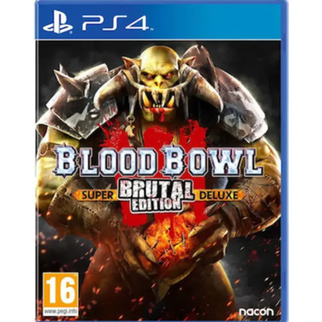 PS4 Blood Bowl 3 – Super Deluxe Brutal Edition