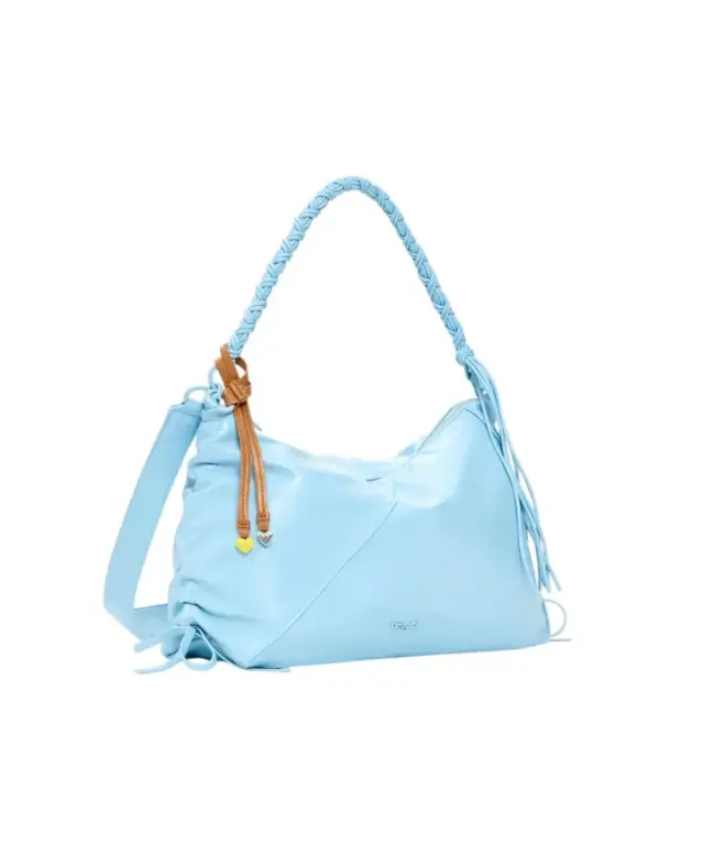 Desigual - Γυναικεία Τσάντα Ώμου Rodio Leiria 26SAXPBP-5048 Γαλάζιο 3