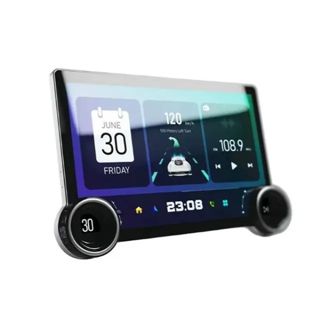 Οθόνη αυτοκινήτου monitor 10.1” Διπλό κουμπί 2+32G XD2403