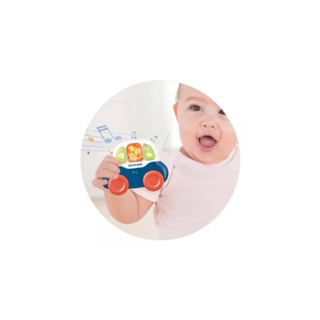 Περπατούρα Δραστηριοτήτων Bebe Stars Robbie 3in1 Pink 4243 2
