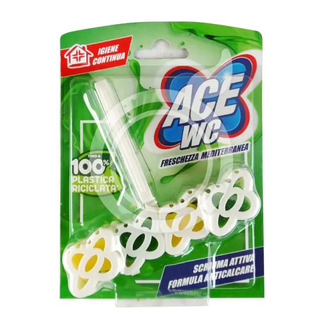 Ace Block Λεκάνης με Άρωμα Μεσογειακής Φρεσκάδας 48gr
