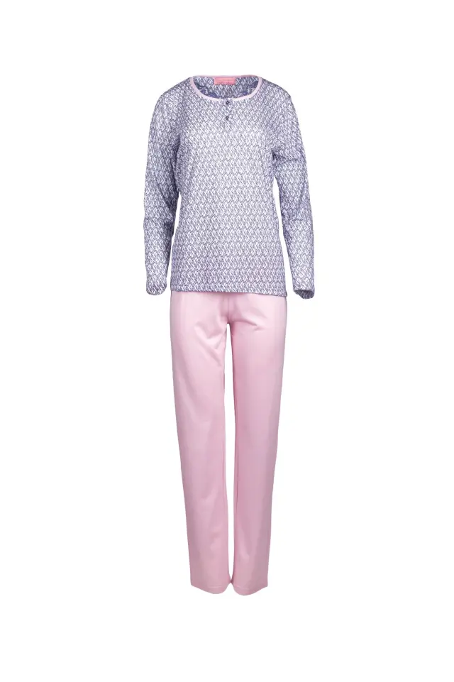 W601 - Type - PYJAMA PINK FLOWERS 3
