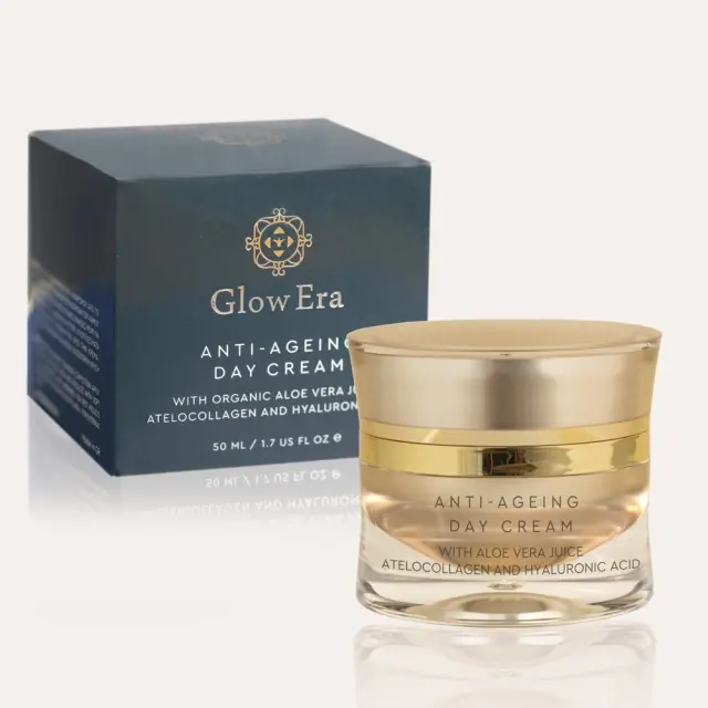 GLOW ERA ΚΡΕΜΑ ΗΜΕΡΑΣ ΜΕ ΑΛΟΗ 50ML