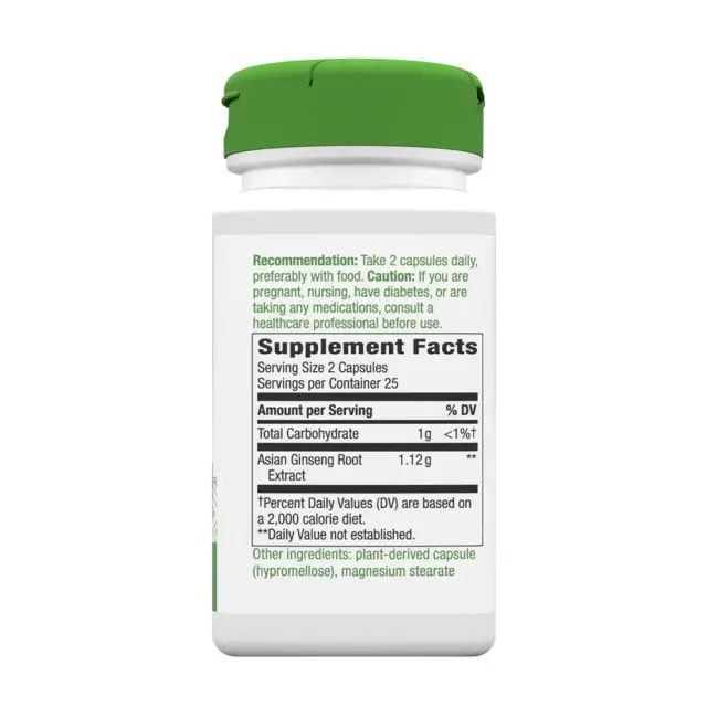 Nature's Way Asian Ginseng 2
