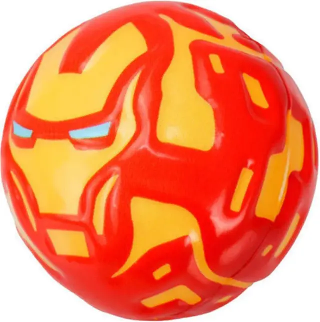 Marvel Avengers Super Bouncers Μπαλάκι Αναπήδησης iron man