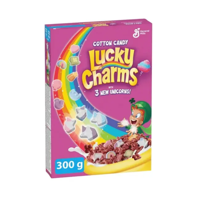 General Mills Lucky Charms Cotton Candy 300gr