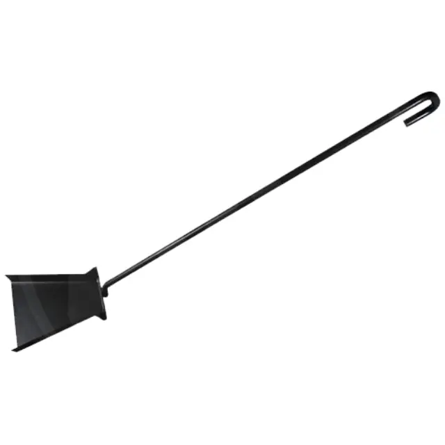 Φτυαράκι Μαύρο Αξεσουάρ Τζακιού 55cm 28515 Maurer