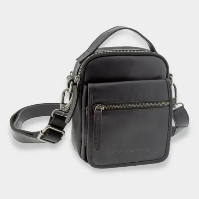 Τσάντα Ώμου / Χιαστί Chesterfield C48.182600.161 Μαύρο - ONESIZE