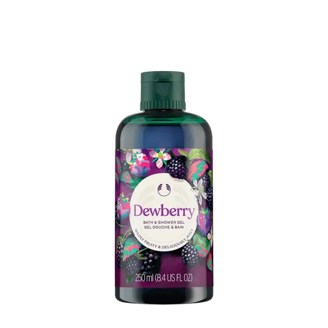 The Body Shop Dewberry Shower Gel 250 ml