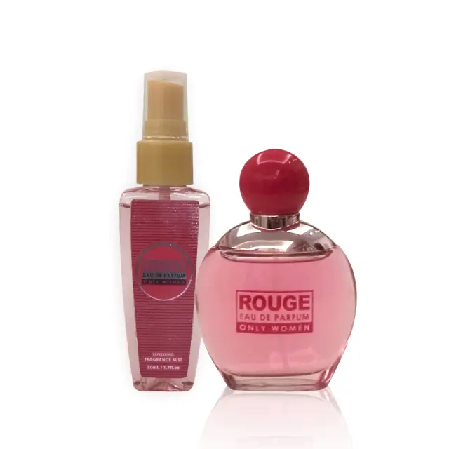 Herz Γυναικείο Αρωματικό Σετ Rouge Woman: Eau de Parfum 50ml + Body Mist 50ml