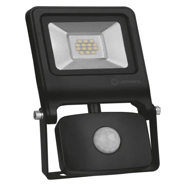 Προβολέας FLOODLIGHT VALUE SENSOR 10W 4000K IP44 Μαύρος OSRAM LEDVANCE
