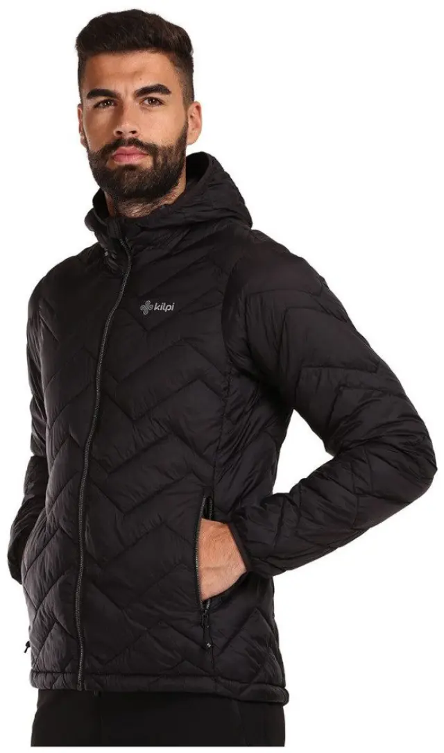 Rebeki-M Black Ανδρικό Μπουφάν Kilpi - UM0131KI-BLK - M 2
