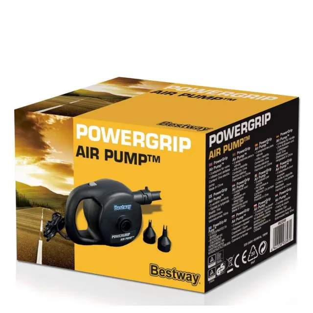 Τρόμπα Ηλεκτρική BESTWAY POWERGRIP AC AIR PUMP 220V 3