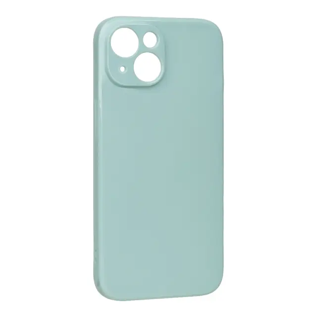OBAL:ME Glossy Cover for Apple iPhone 15 Mint 3