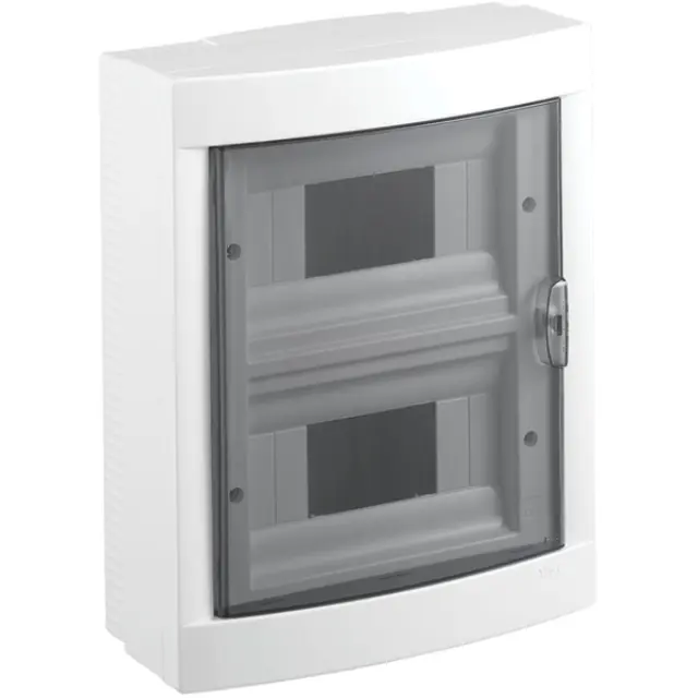 Surface Mounted MCB Box Colorless - General Surface Mounted Dist. Box 16 Gang - H F
