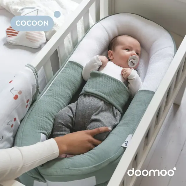 DOOMOO ΦΩΛΙΑ COCOON TETRA JERSEY GREEN 2
